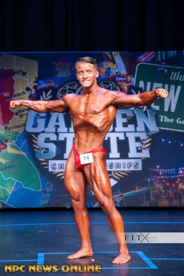 Ryan Begnoche 2022 NPC Garden State Championships Muscle Potential